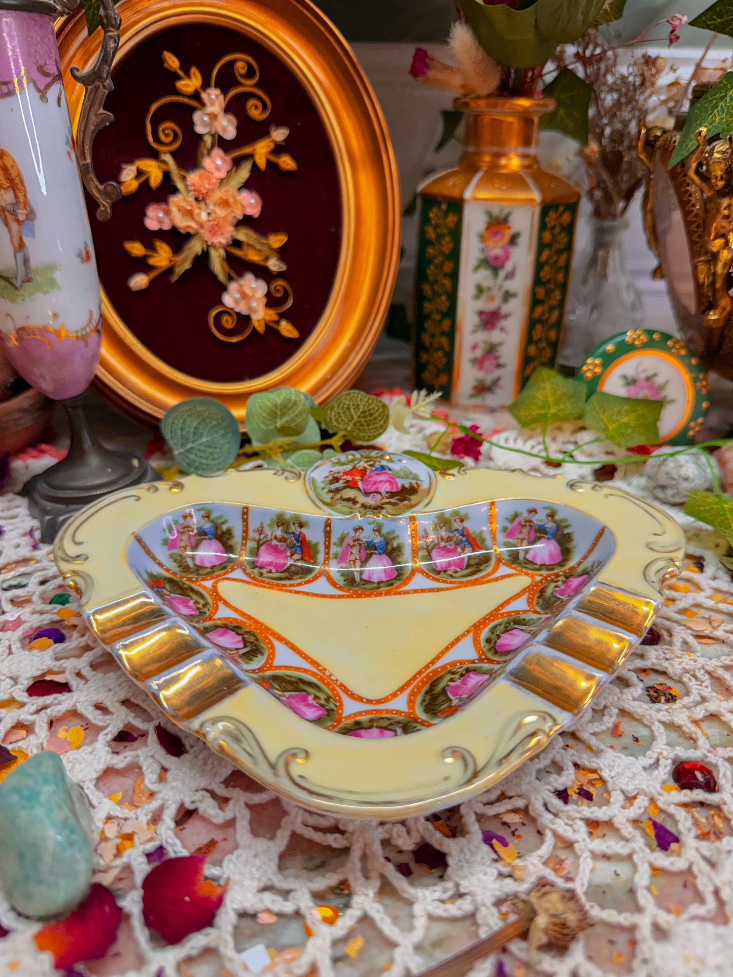 Arnart courting couple Ashtray✨