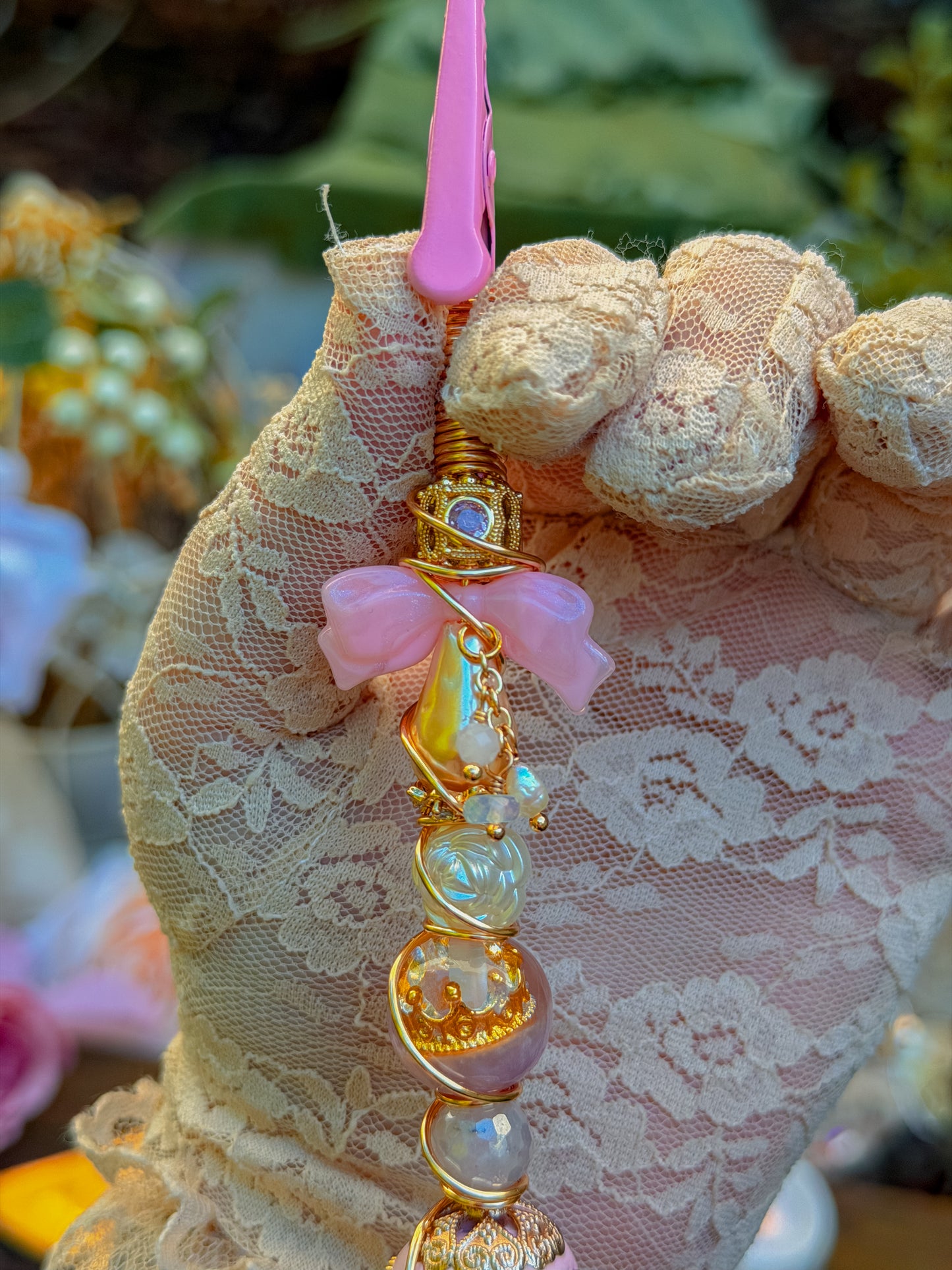 Clouded J clip 👑🎀
