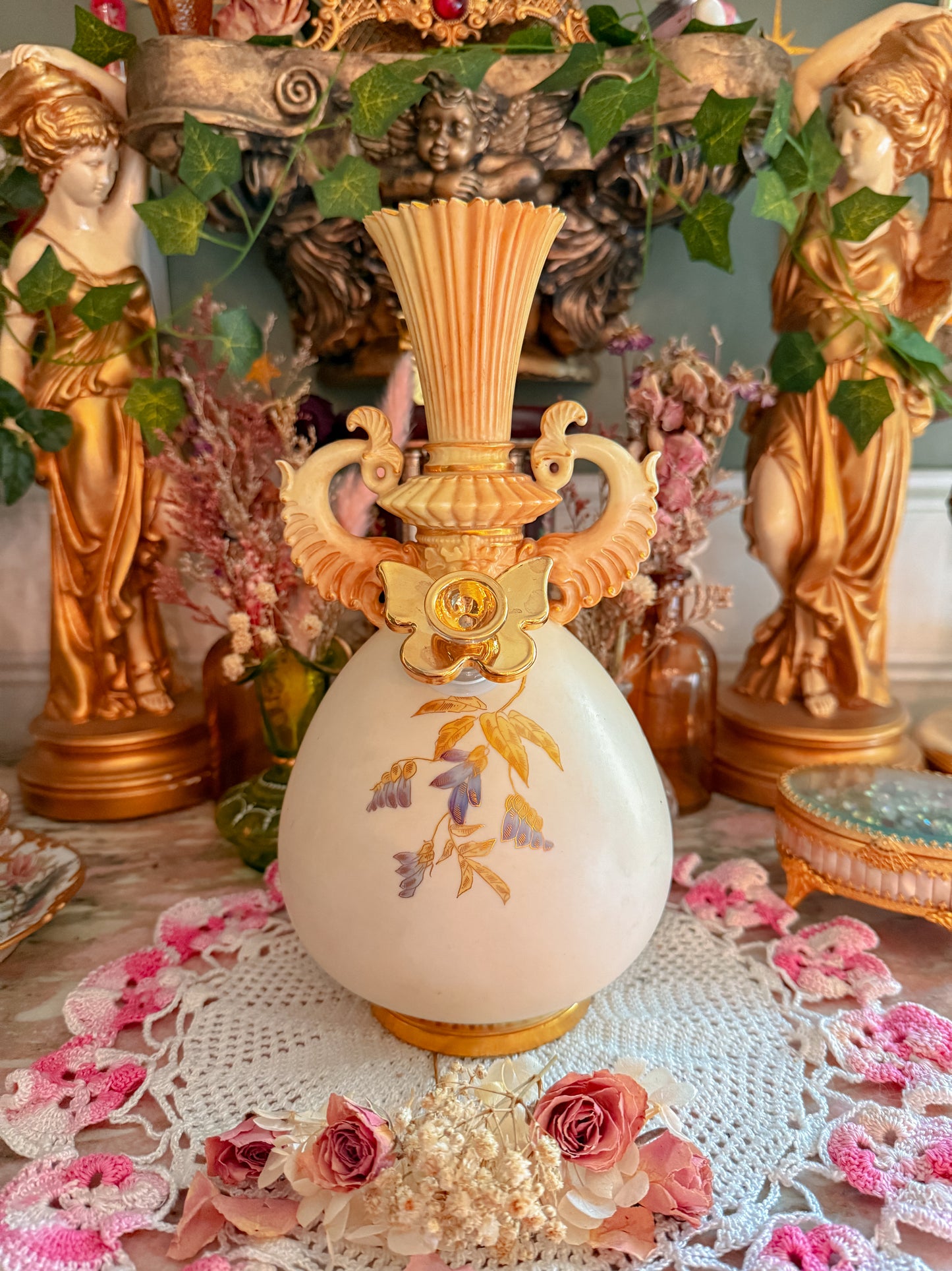 RW carved floral✨