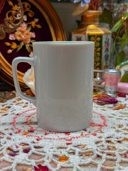 Vintage Gemini mug✨