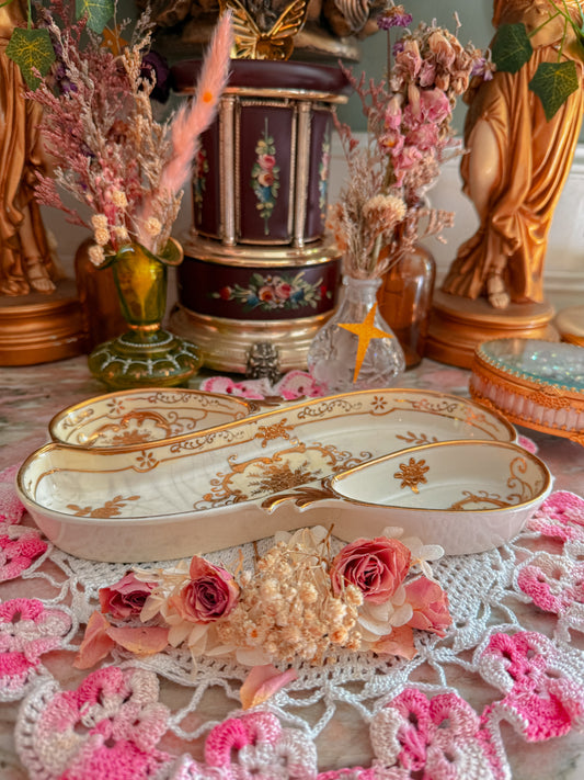 Moriyama Mori-Machi dish/tray/ashtray✨