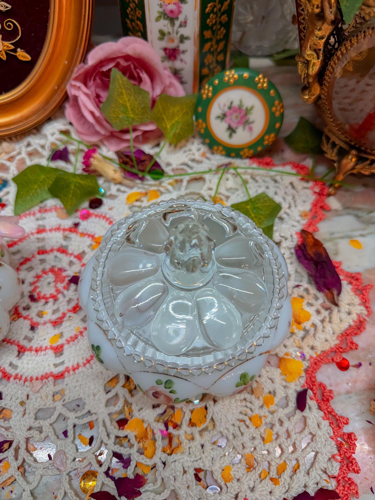Fenton Charleston floral set✨