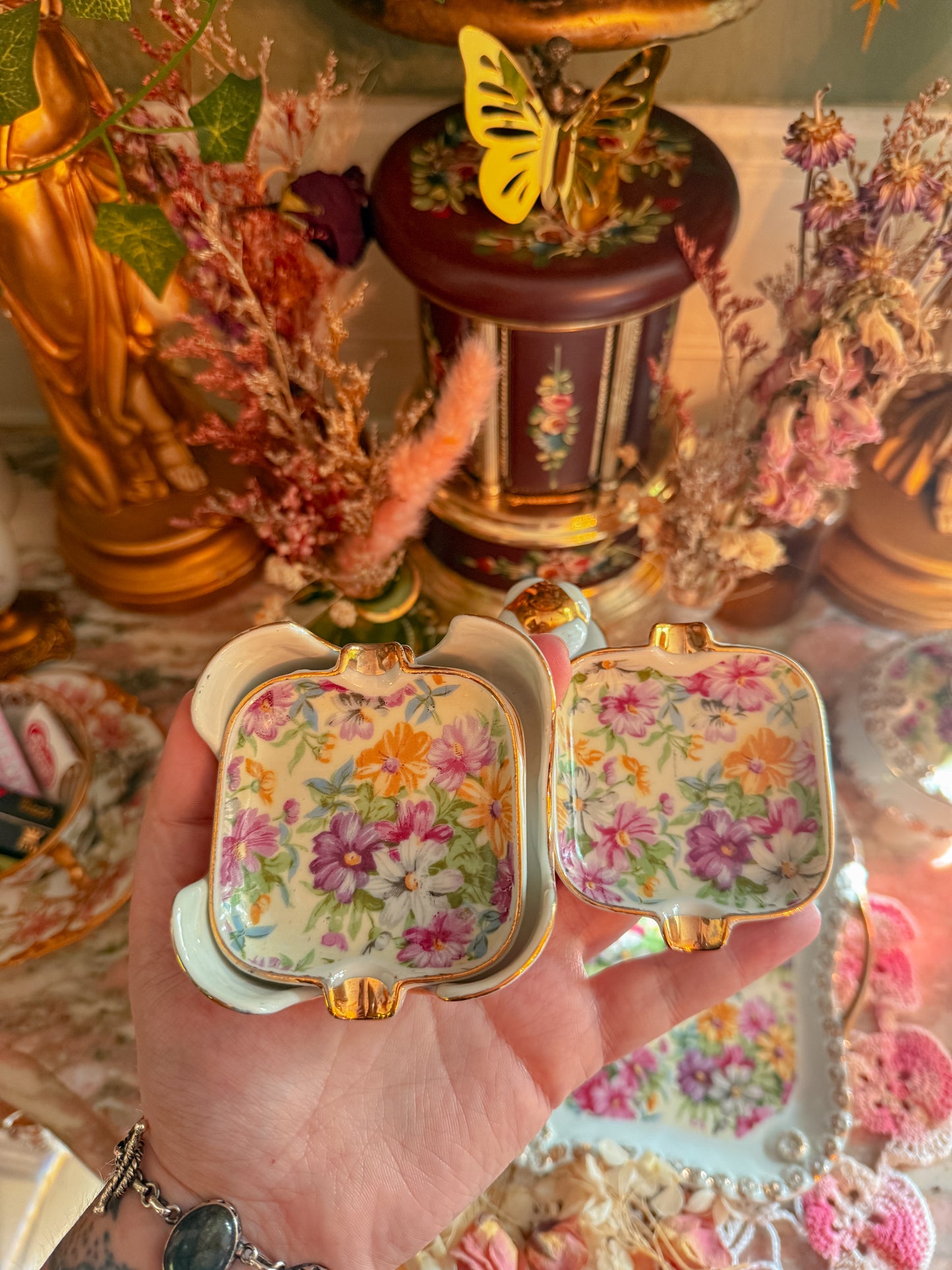 Japanese floral set✨