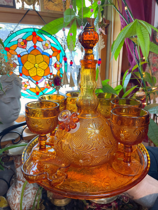 ✨Amber tiara with embellishments✨