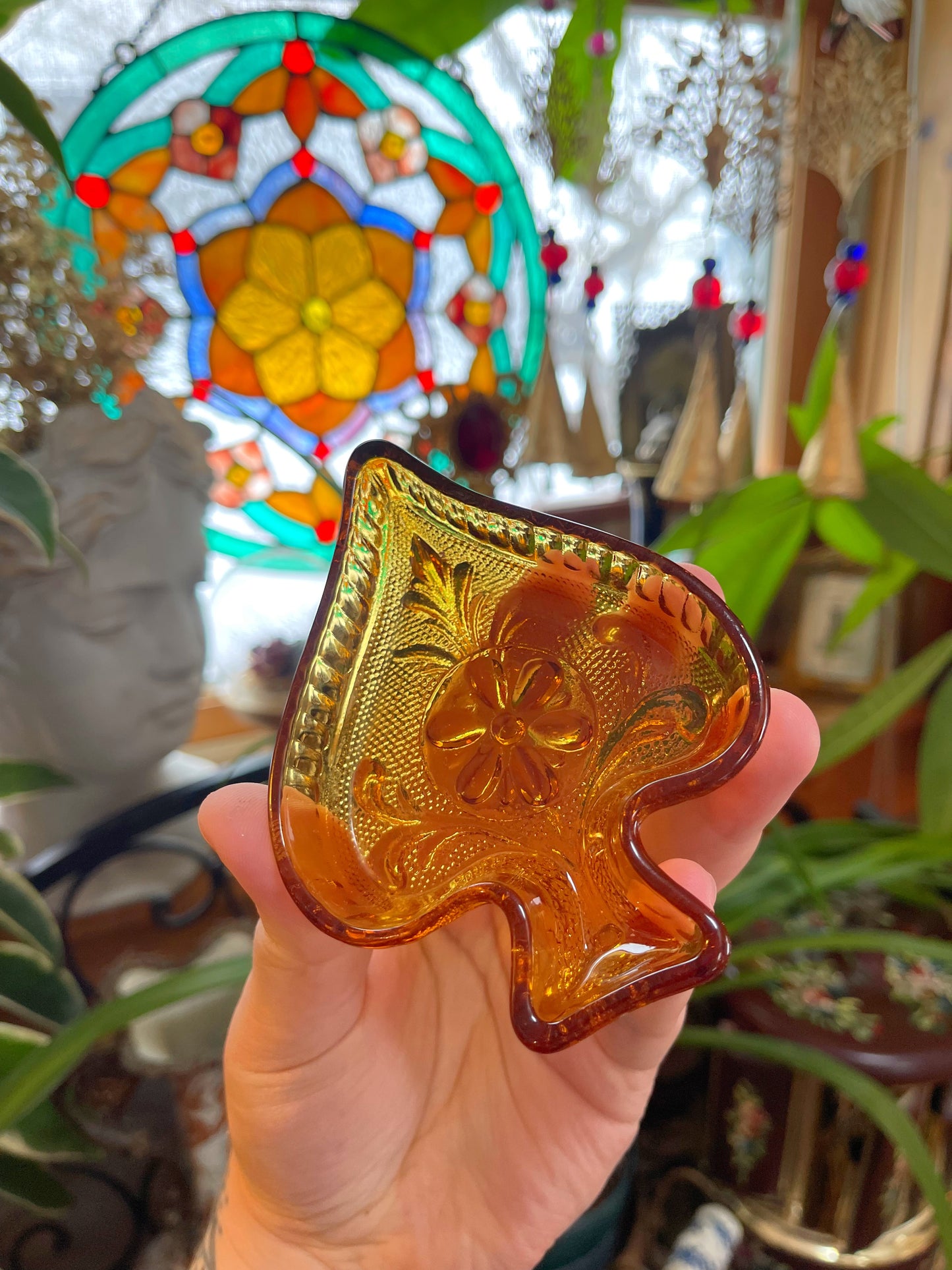 ✨Amber tiara with embellishments✨