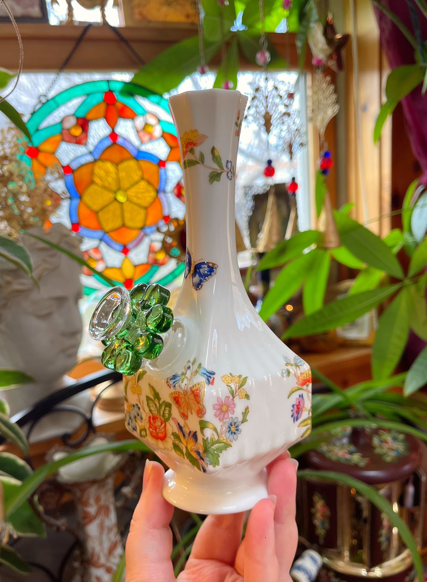 Aynsley floral with butterfly ✨