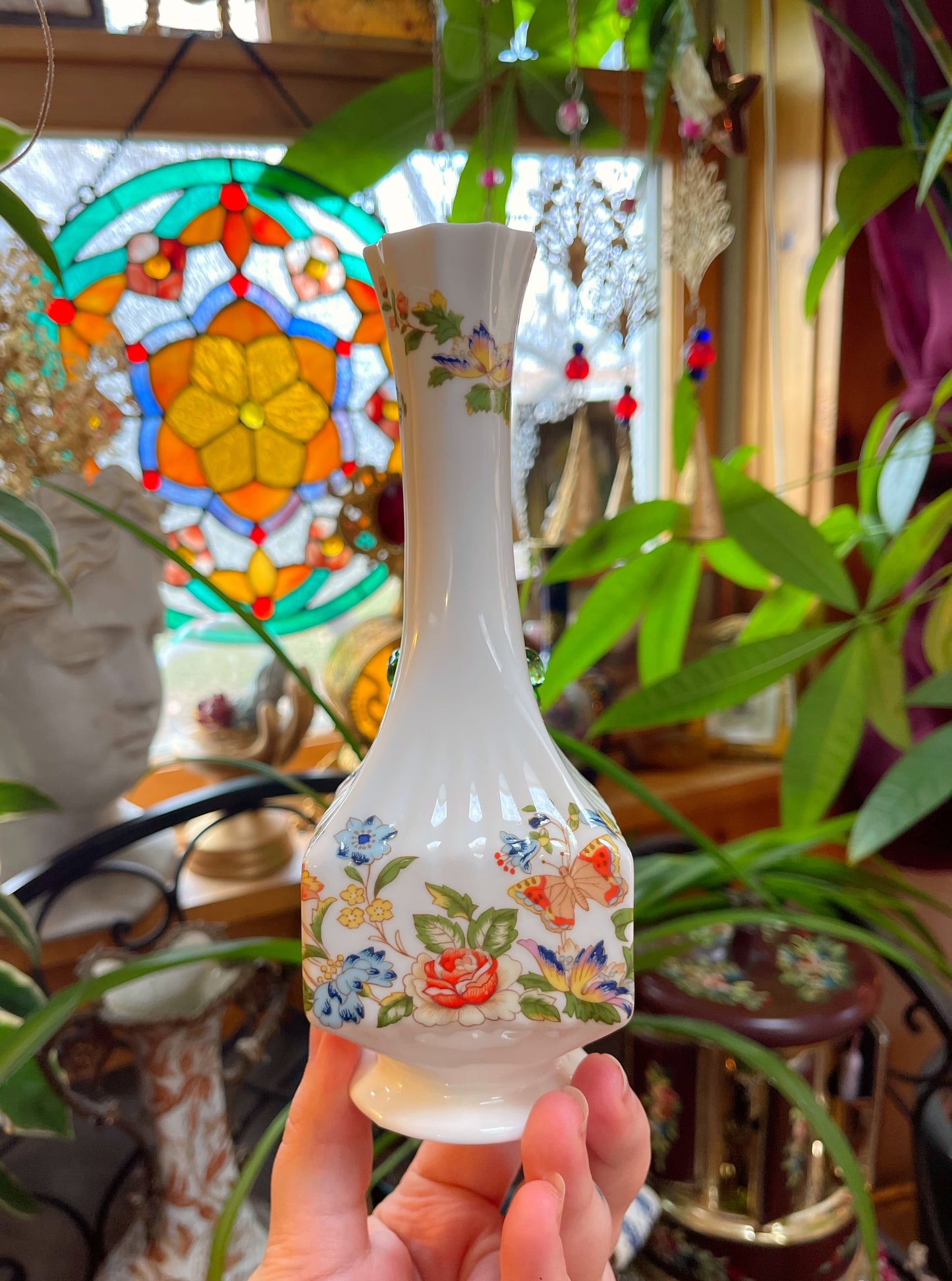 Aynsley floral with butterfly ✨