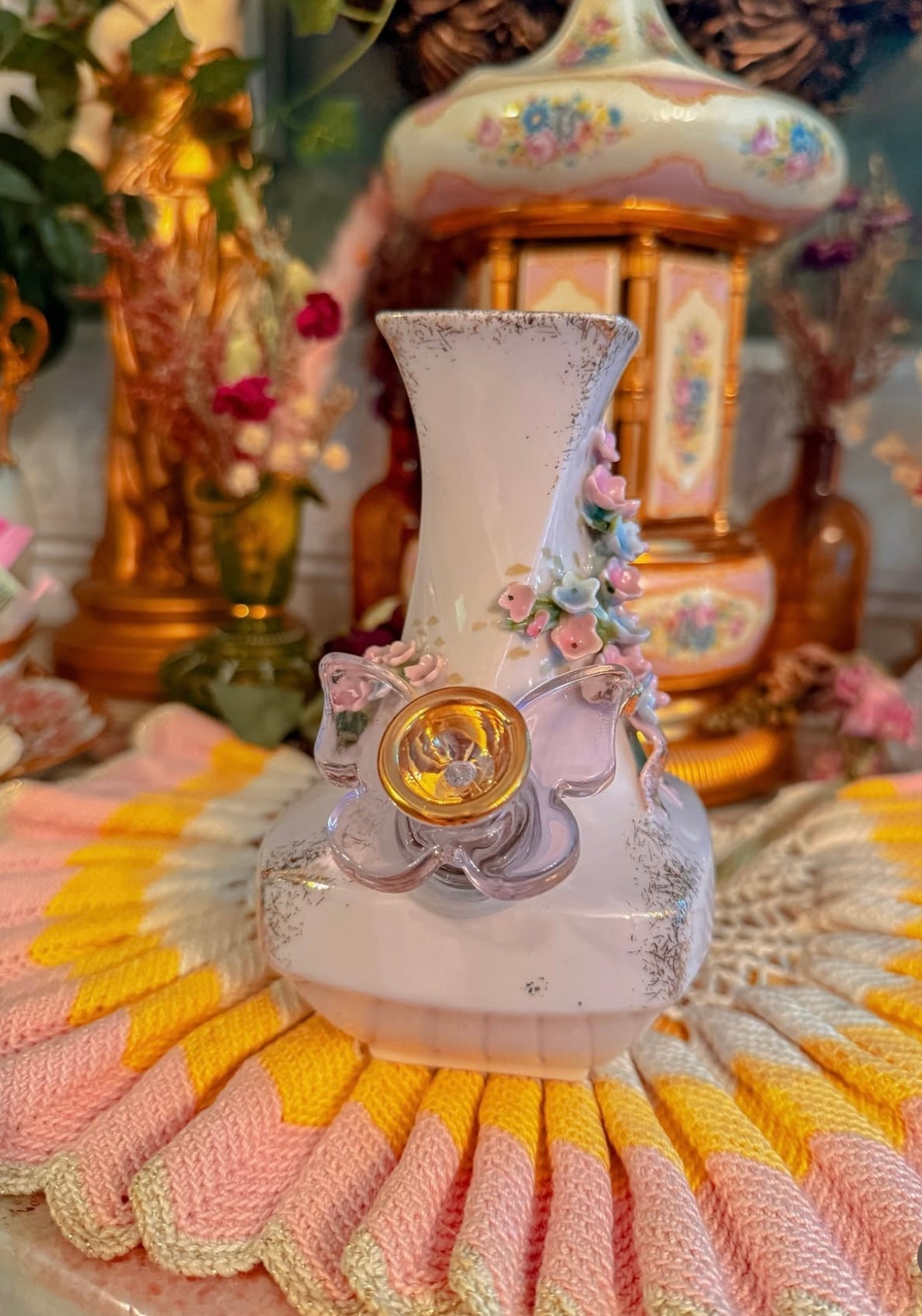 3D lefton floral✨