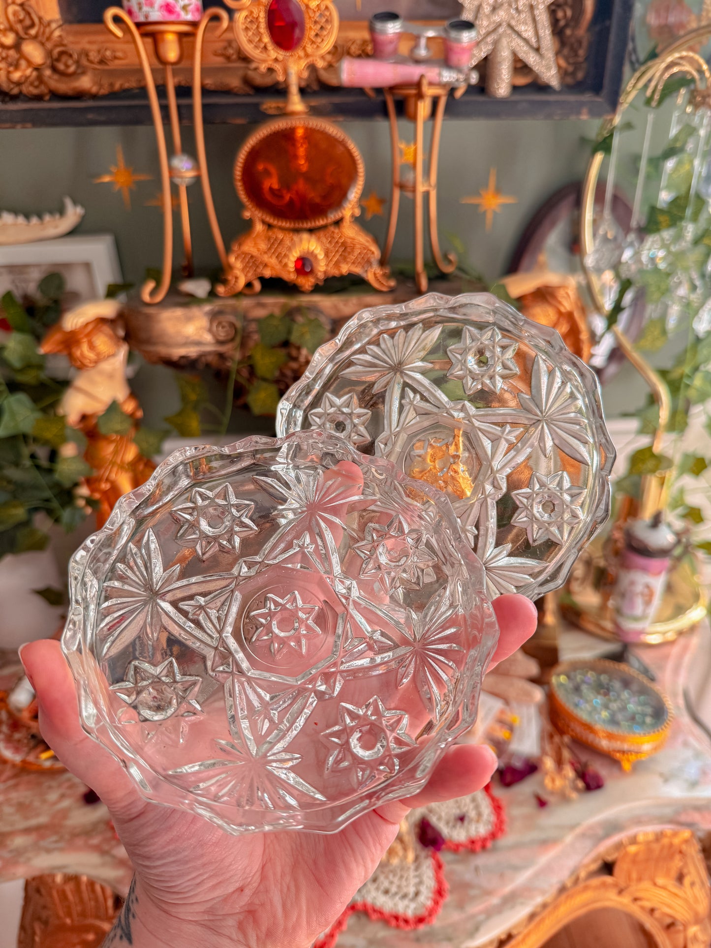 Cut glass stash✨
