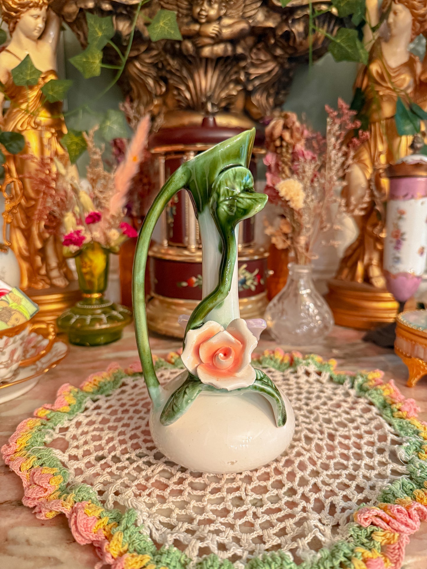 Enesco 3D floral✨