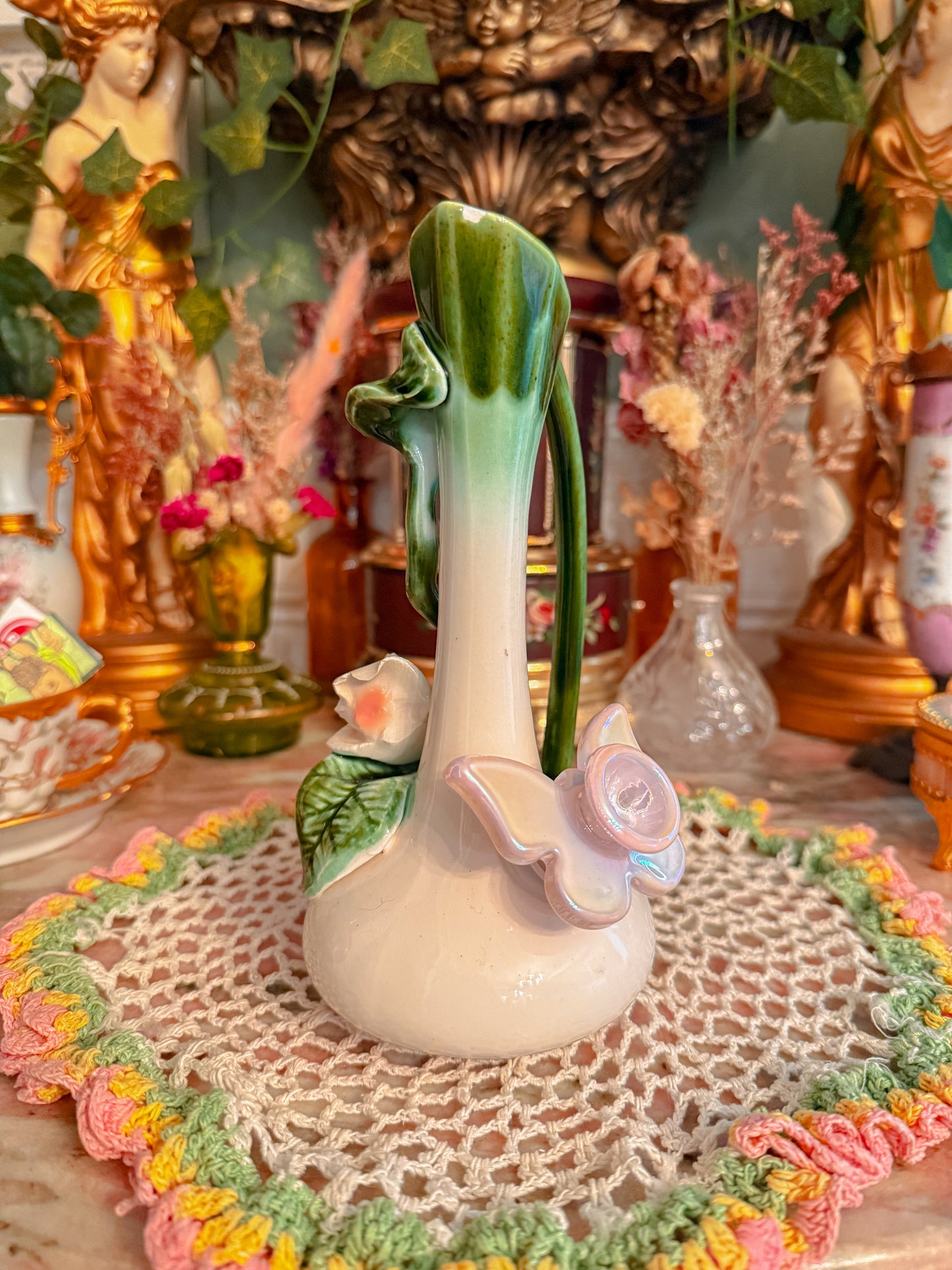 Enesco 3D floral✨