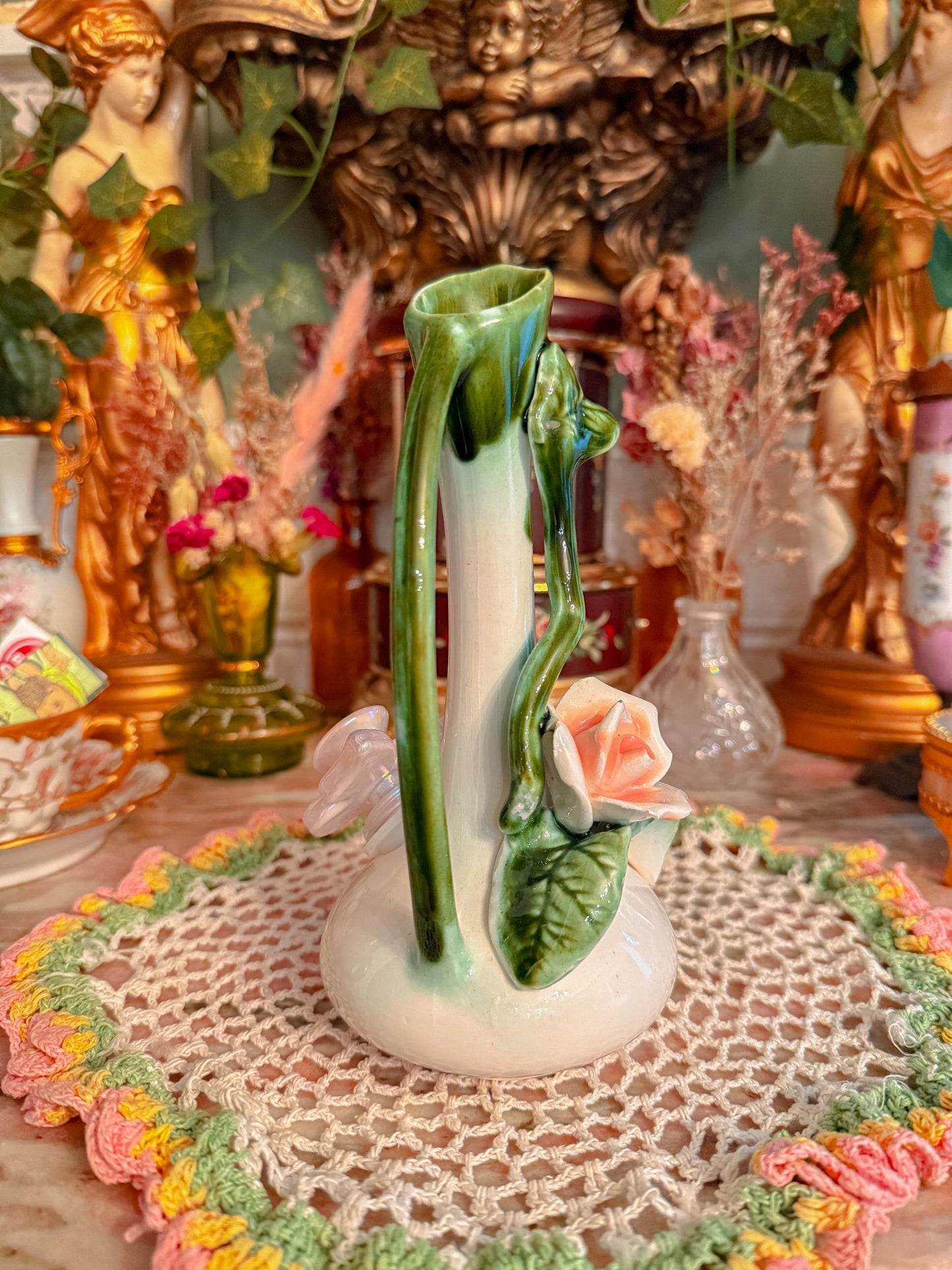 Enesco 3D floral✨