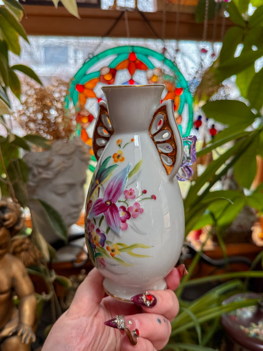 Ucagco butterfly wing floral✨