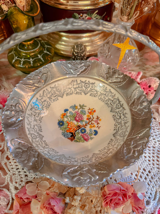Farber handled ashtray/dish✨