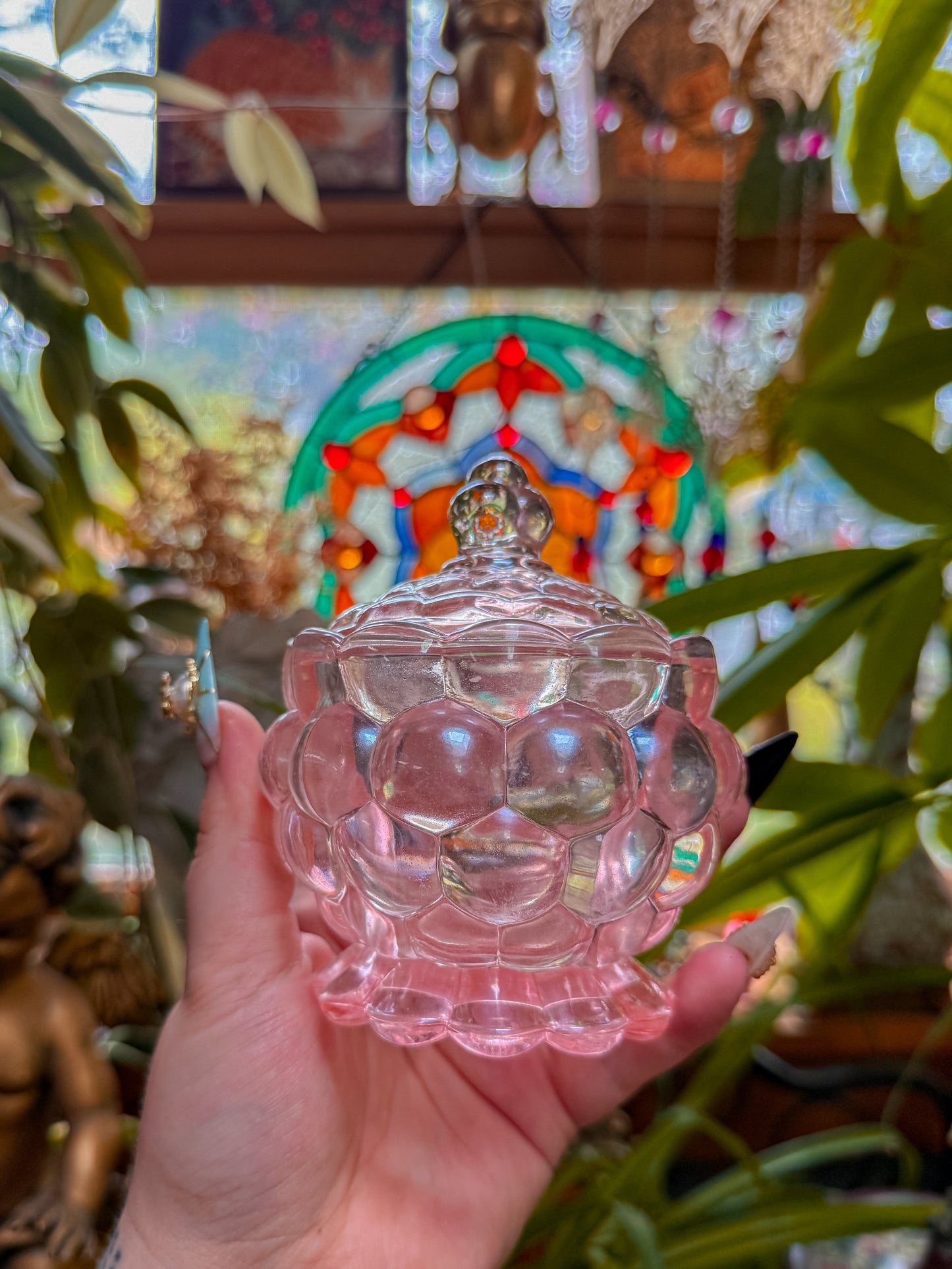 iridescent bubble stash✨