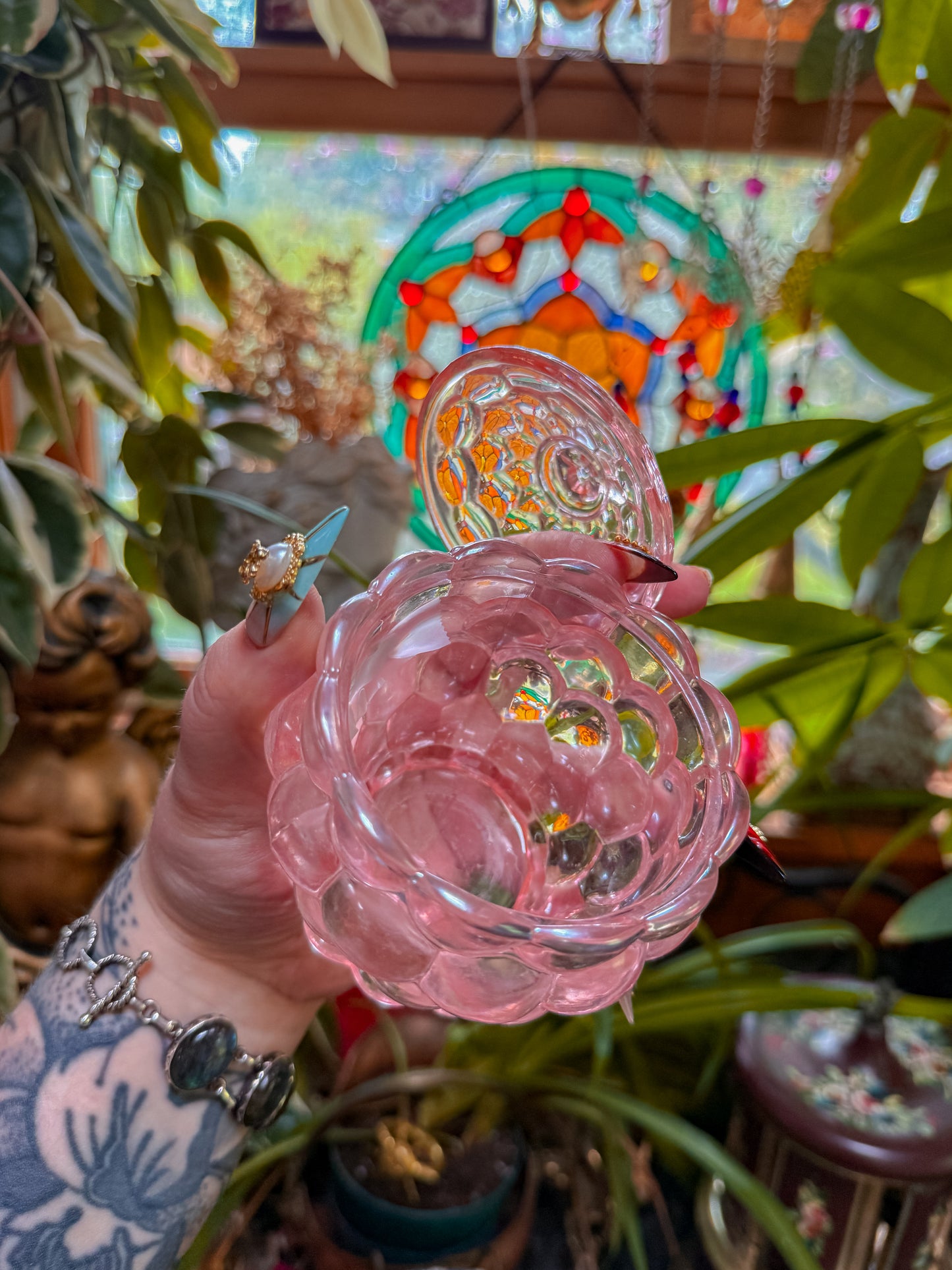iridescent bubble stash✨