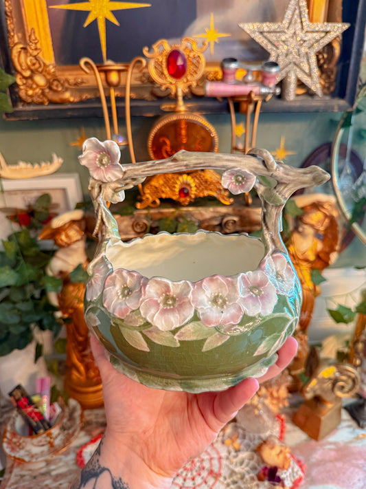 Rosewood handled dish/ashtray✨