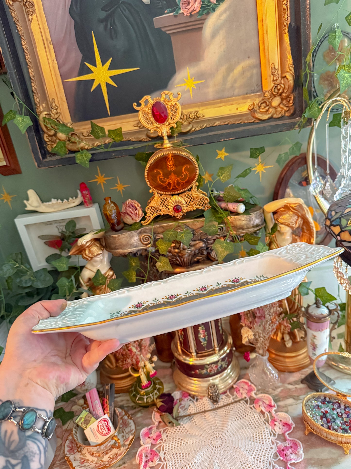 Bavarian Rolling tray✨