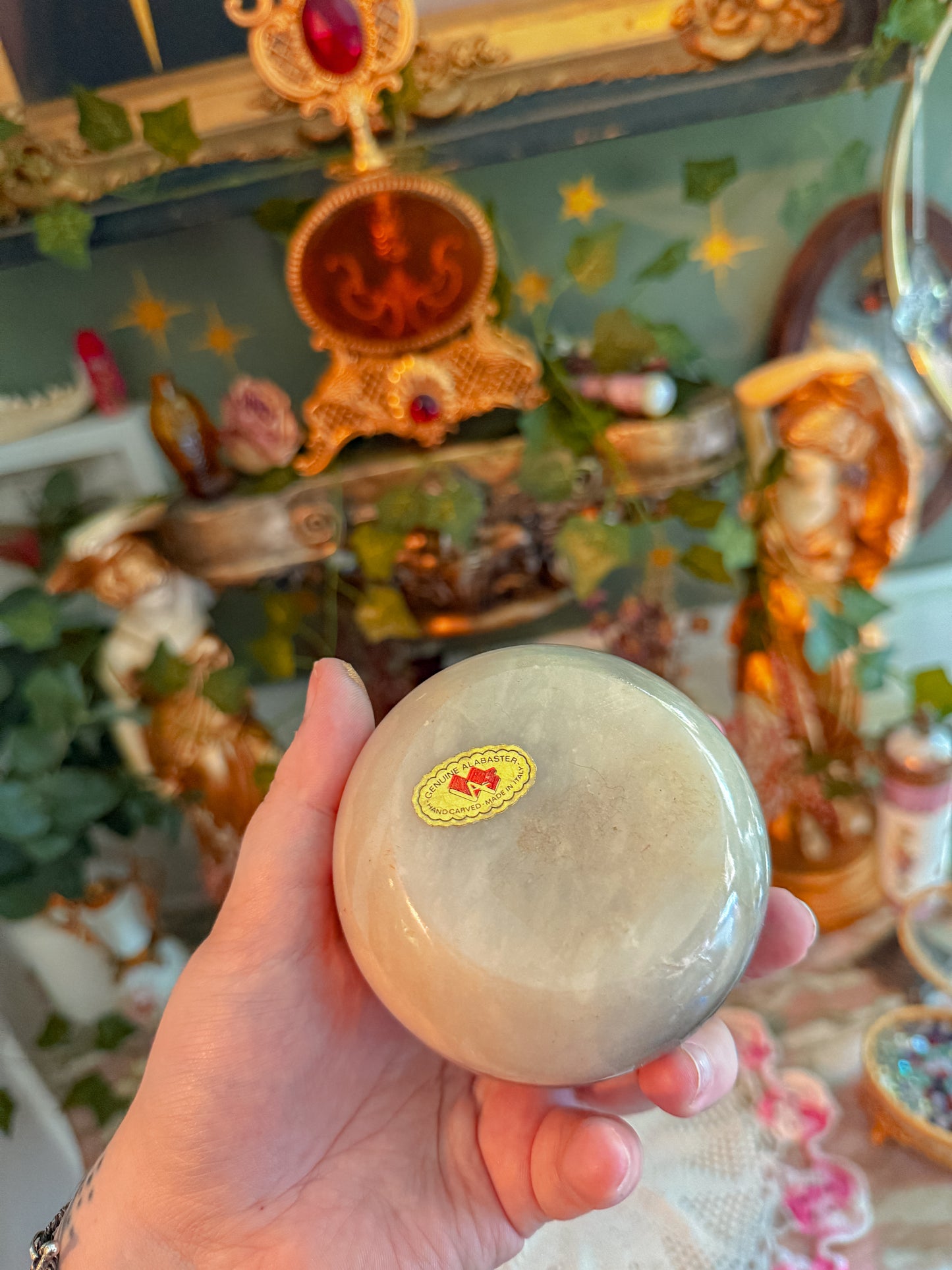 Alabaster stash✨