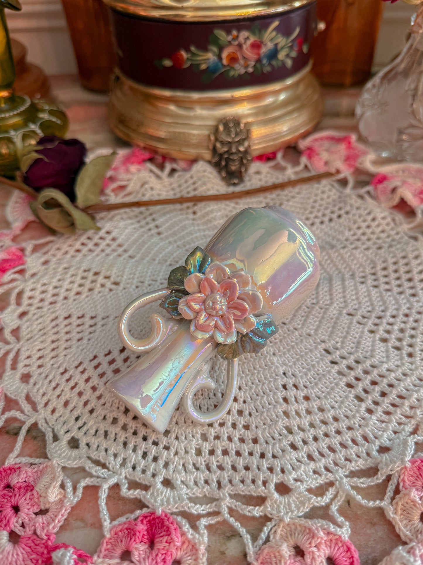 Pearlized 3D pipe✨