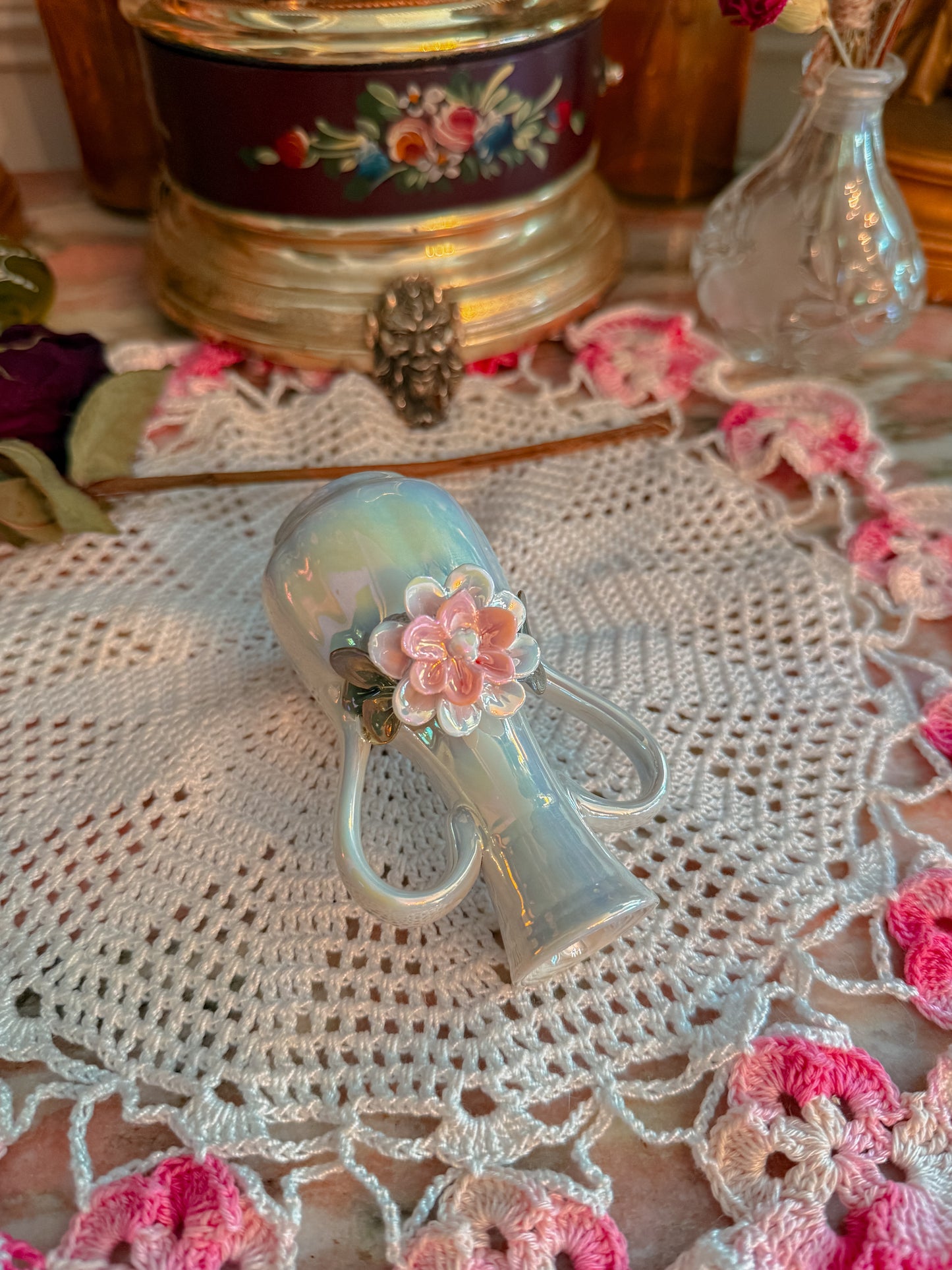 Pearlized 3D pipe✨
