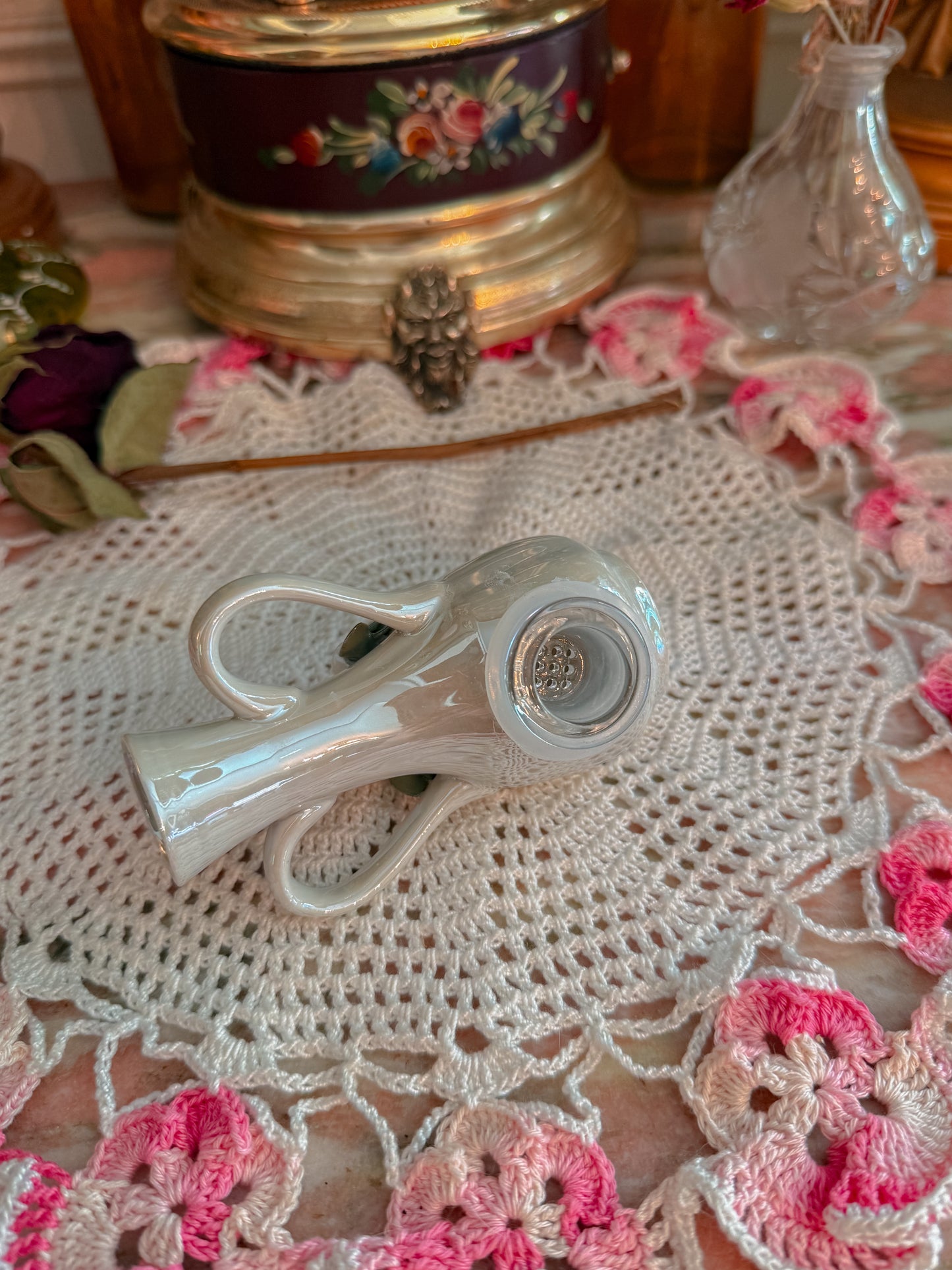 Pearlized 3D pipe✨