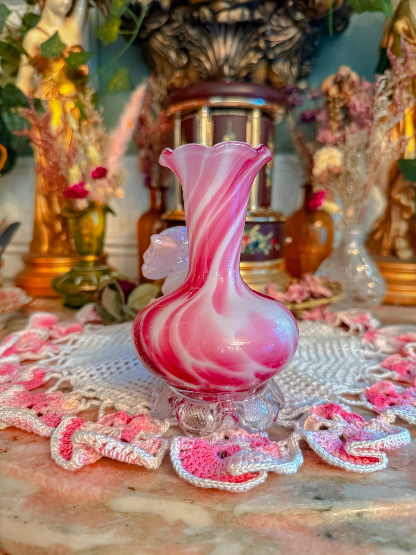 Art glass swirl✨