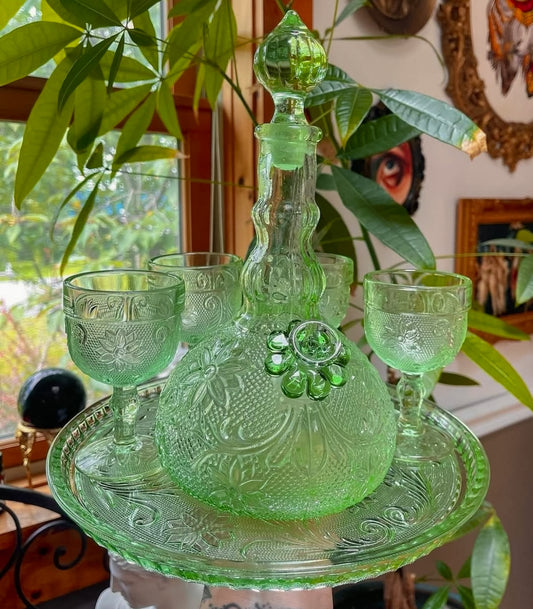 ✨Green tiara set✨