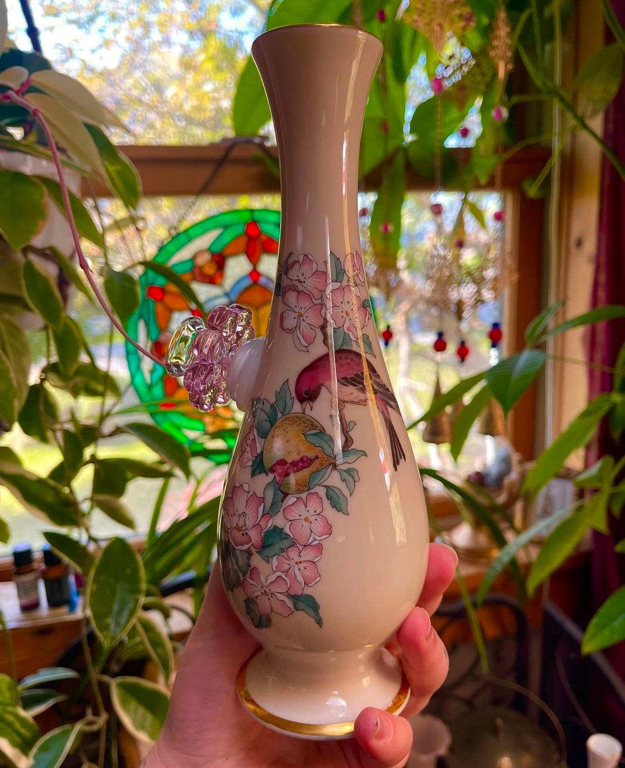 Lenox bird and fruit✨