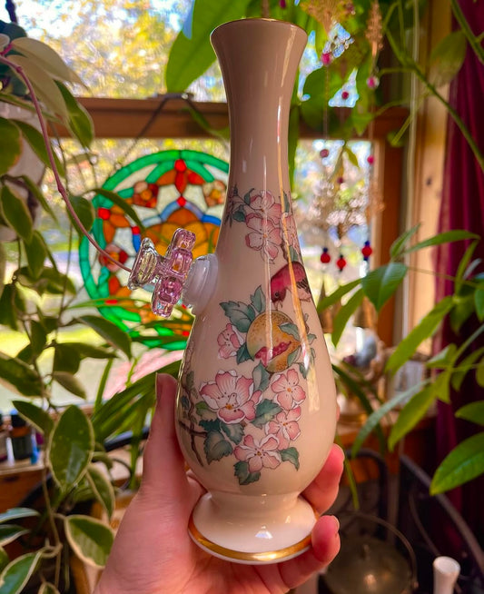 Lenox bird and fruit✨