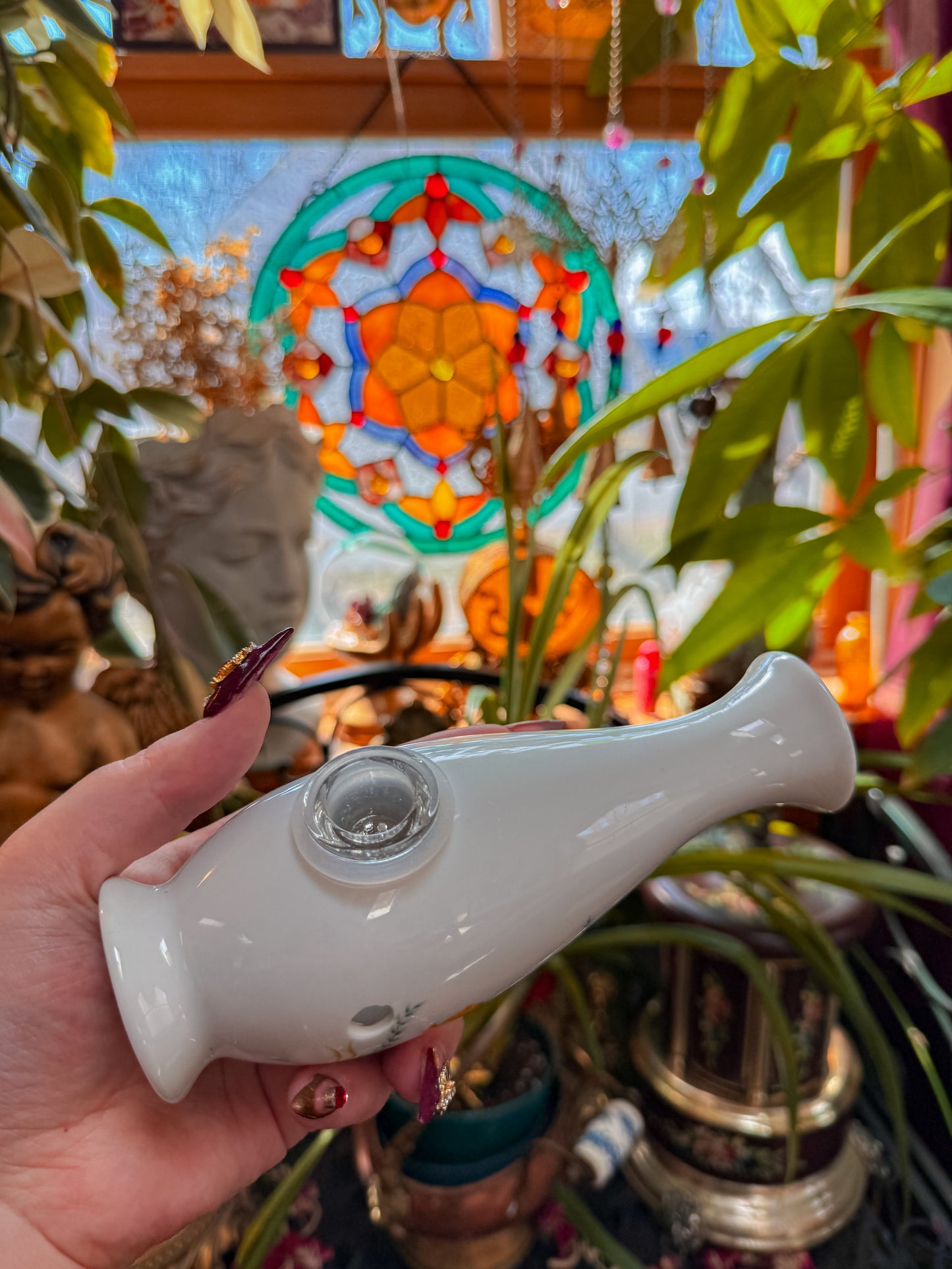 Yellow floral pipe✨