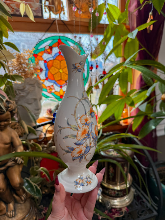 Aynsley floral with orchids✨