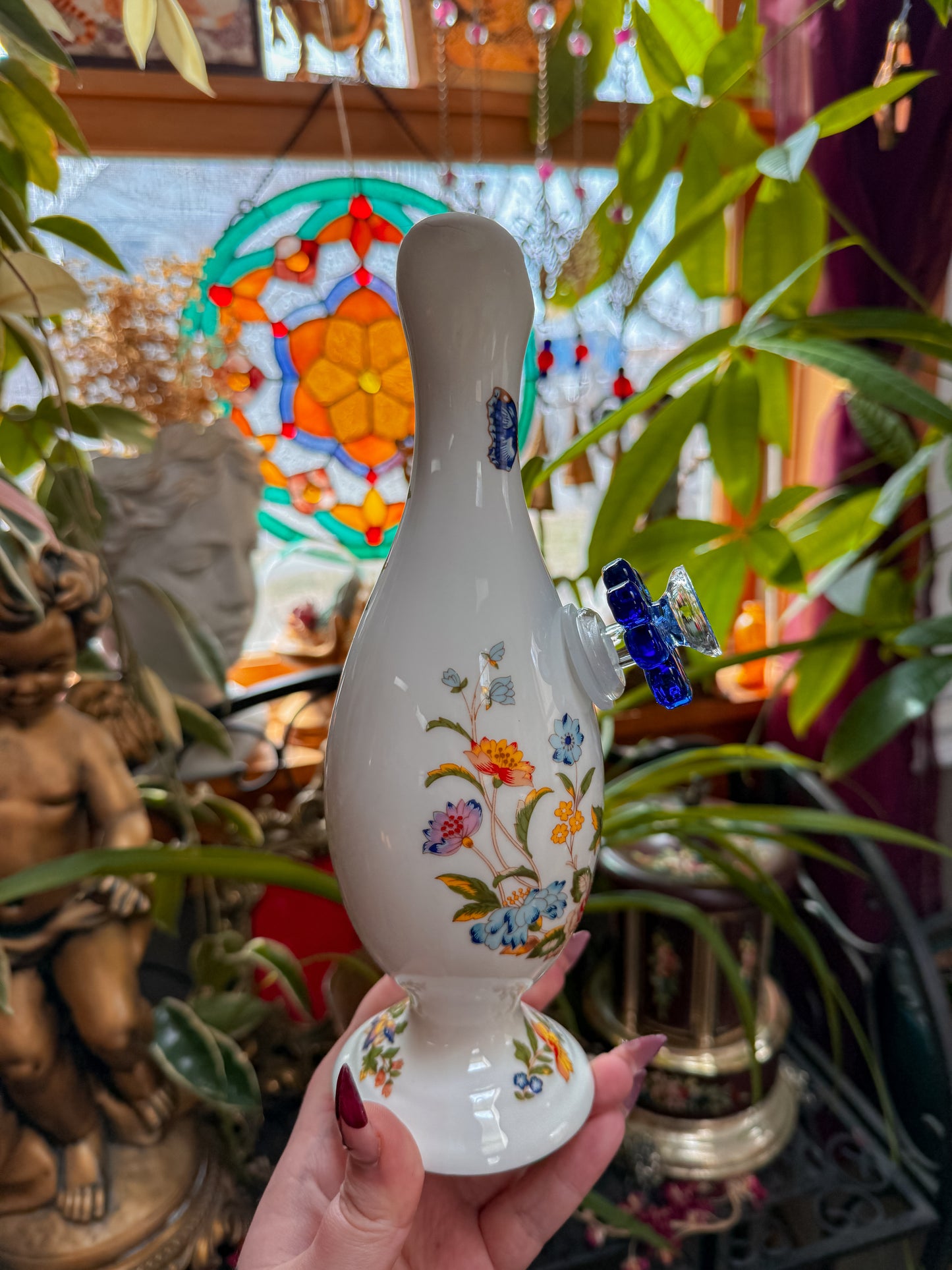 Aynsley floral with orchids✨