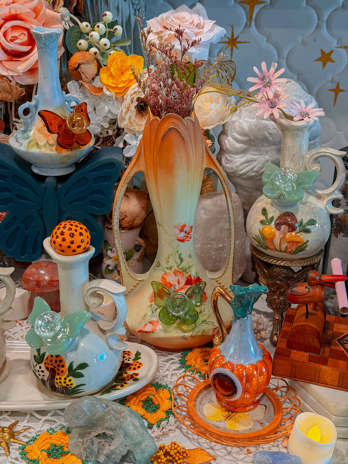 An Autumns Tale🏵️🍄🌻