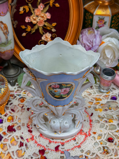Standing floral ashtray✨