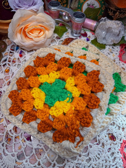Hand made crochet pot holders✨