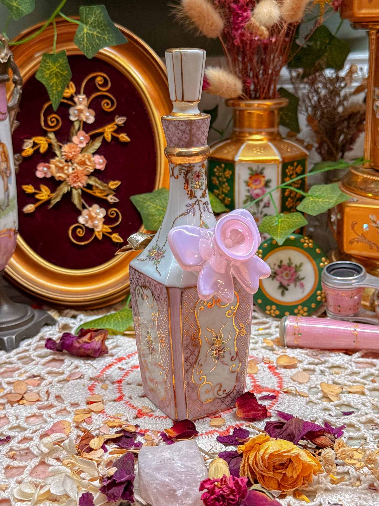 Ardalt Perfume Floral with bow✨