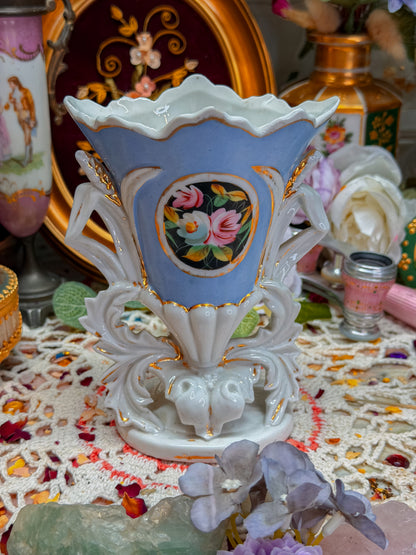 Standing floral ashtray✨