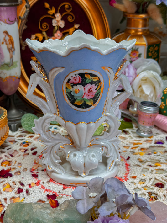 Standing floral ashtray✨