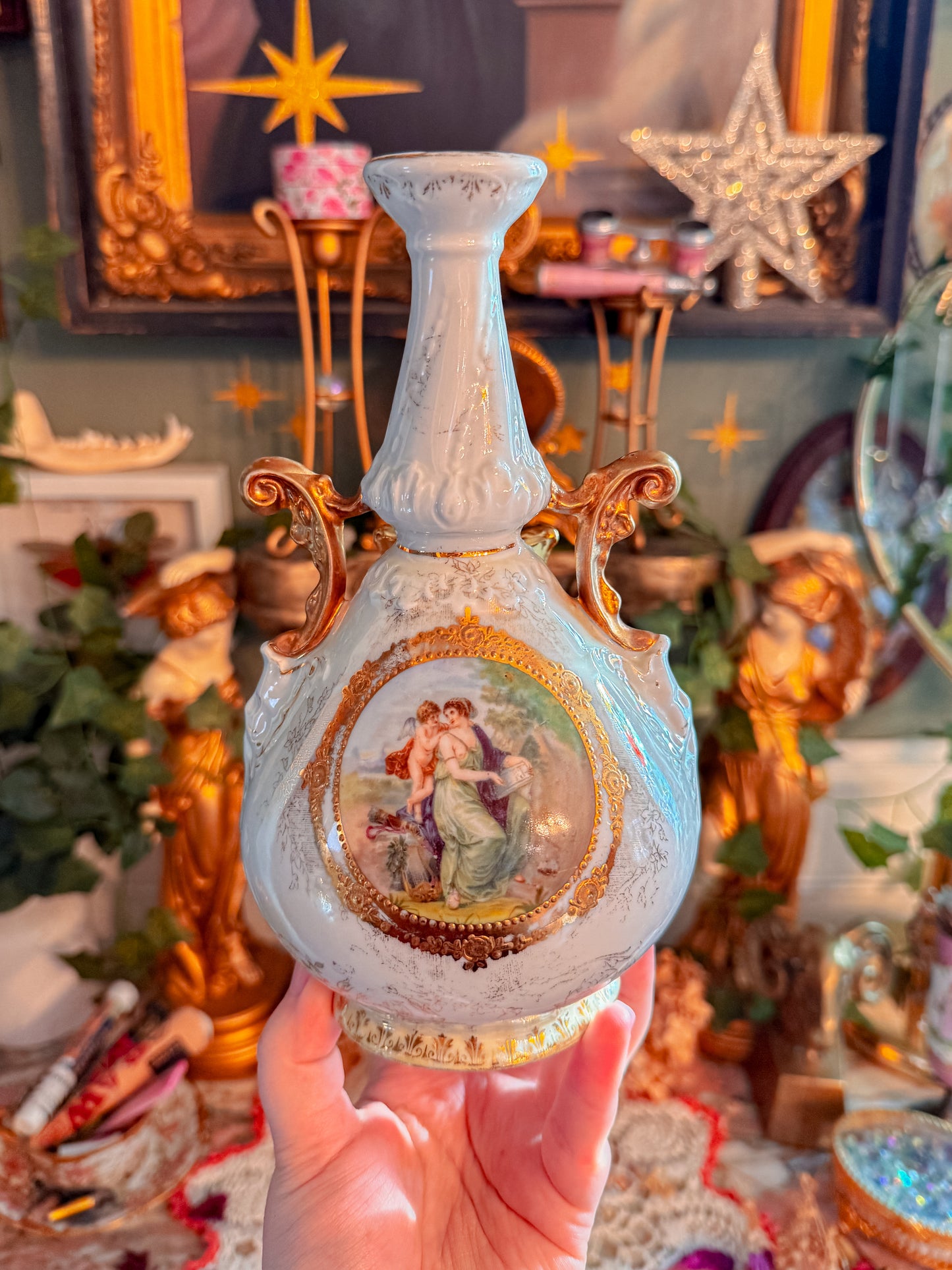 Limoges Cupid Queen✨