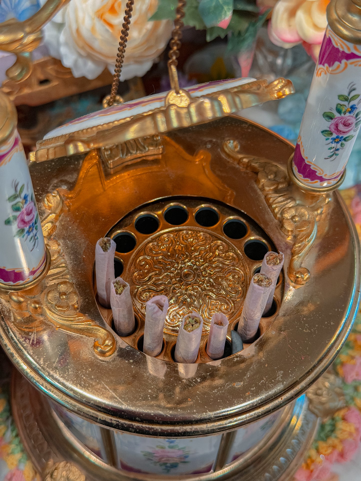 RARE 1950s wishing well cigarette dispenser