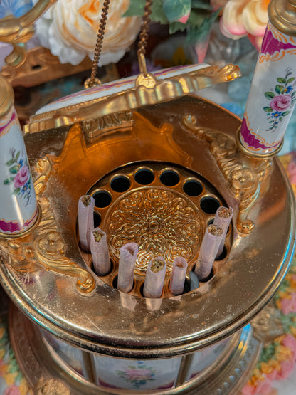 RARE 1950s wishing well cigarette dispenser