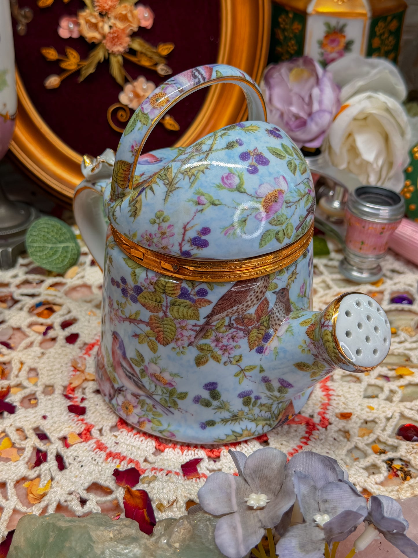 Whimsy watering can stash jar✨