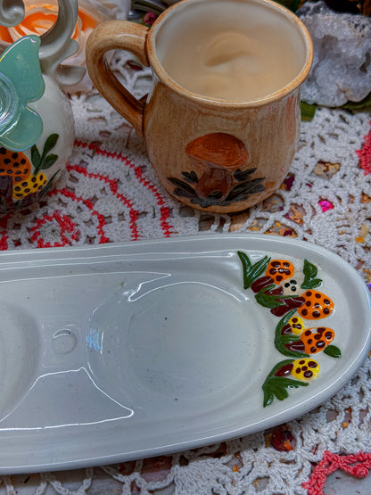 Arnels 70s mushroom bong set✨