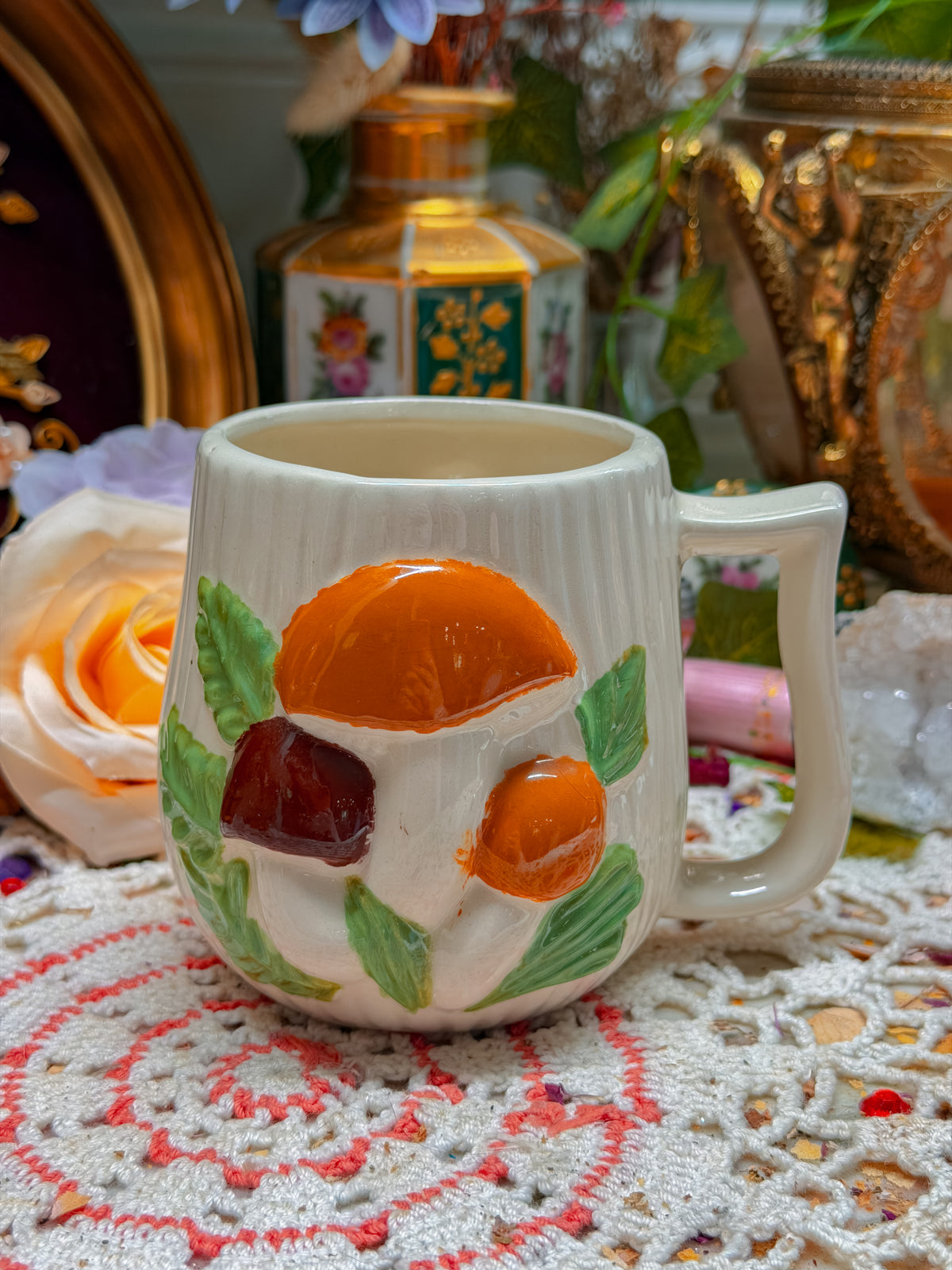 Arnel 70s mushroom mug✨