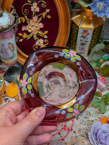 24k Murano ashtray✨