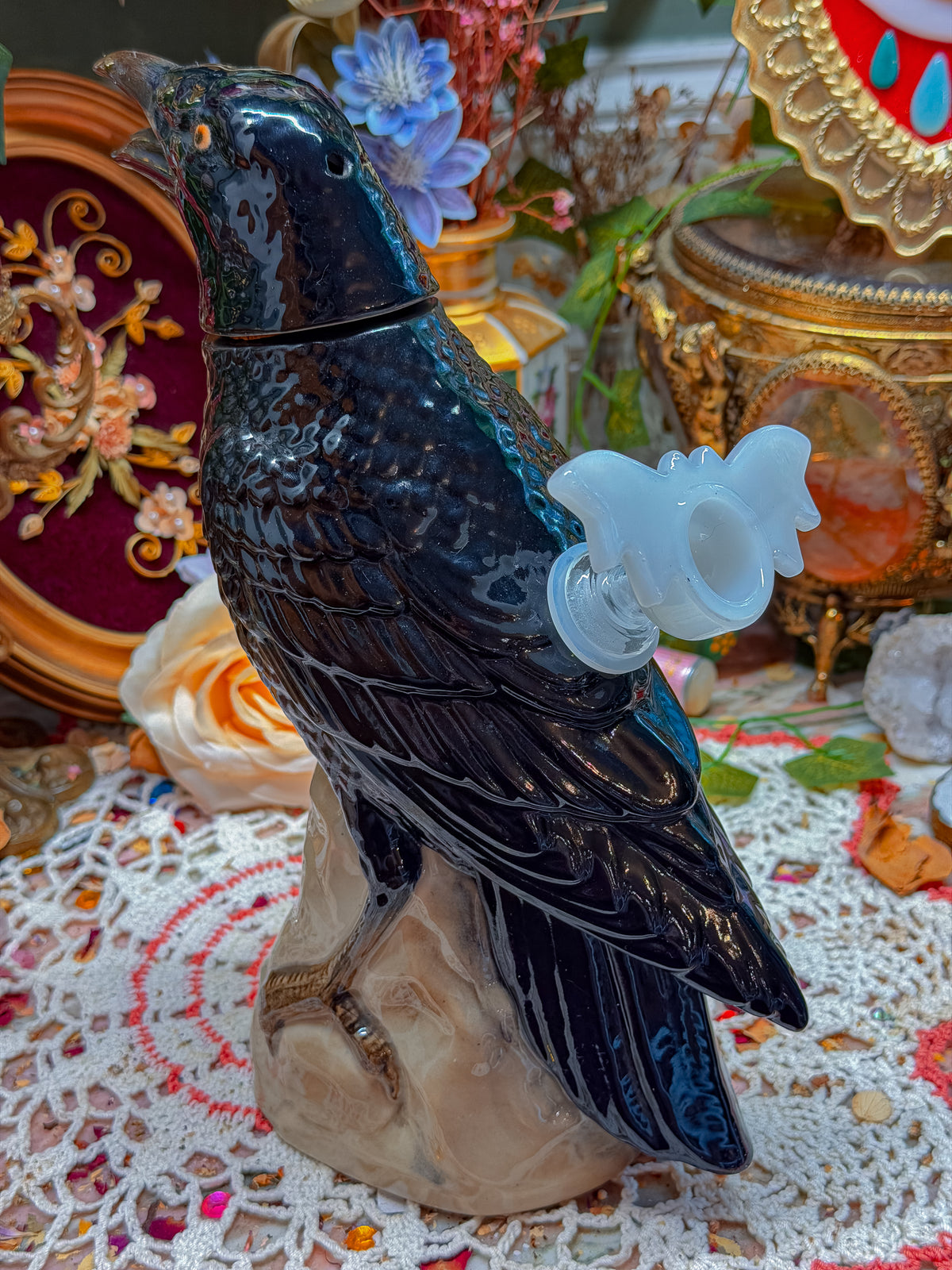 !!!!Crow bong!!!! RARE🕷️
