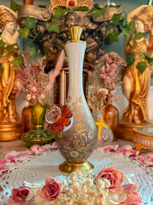 24k gold floral✨