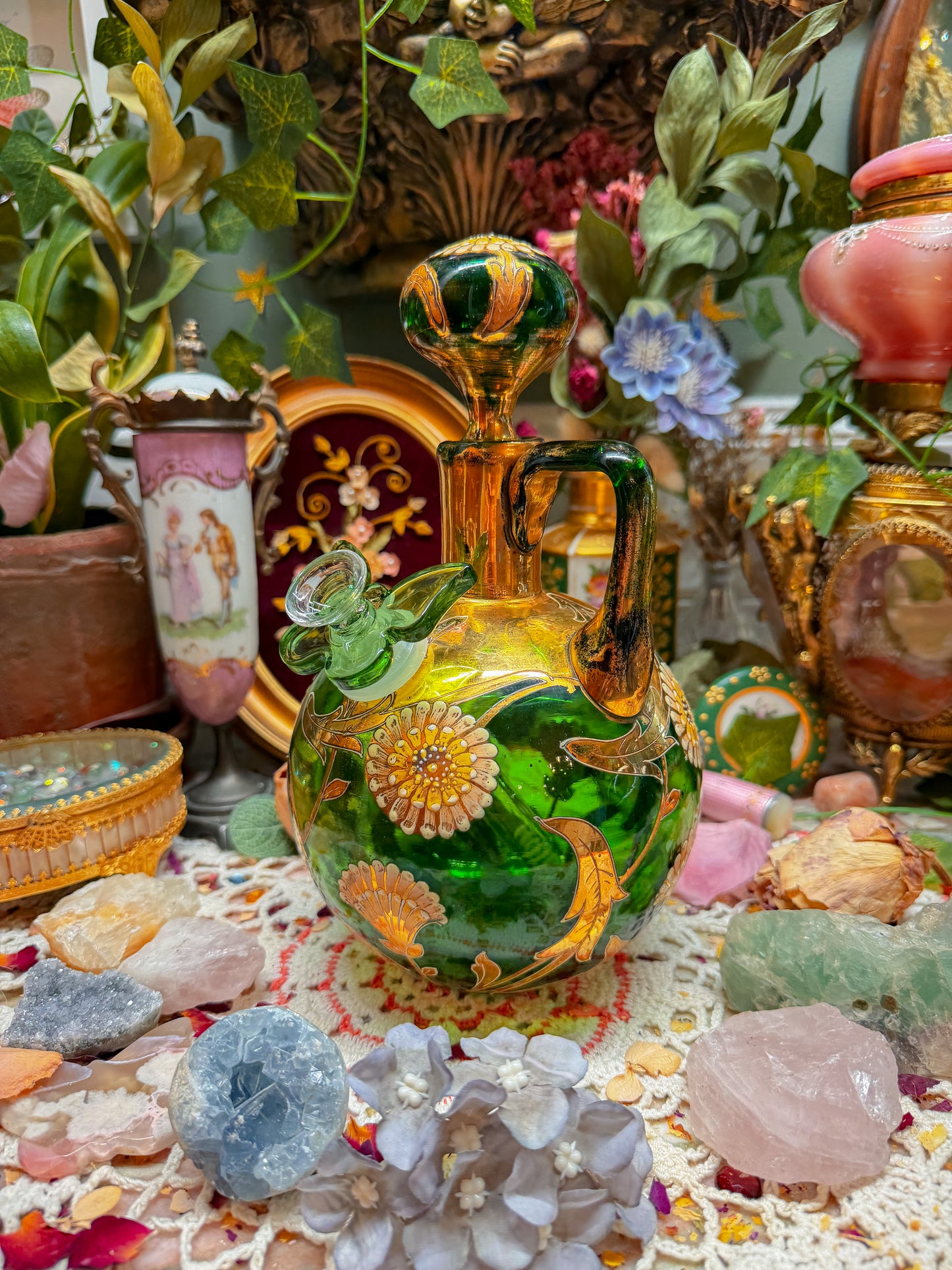 Bohemian floral✨