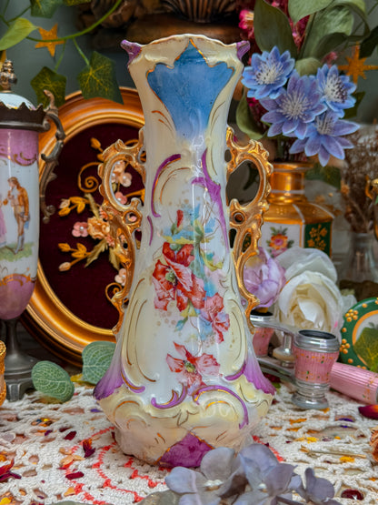Austrian floral with mouth piece✨